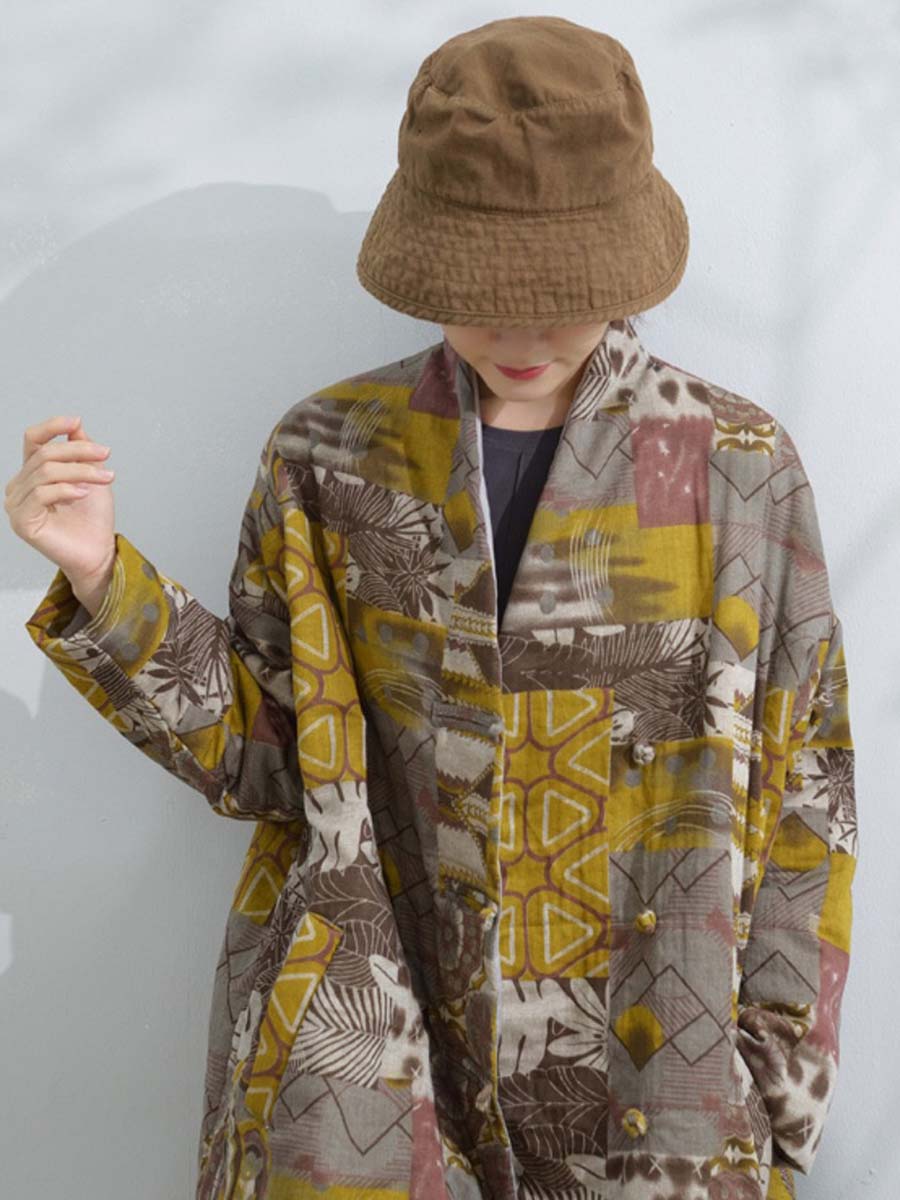 Classic Vintage Coat with a Flattering Fit