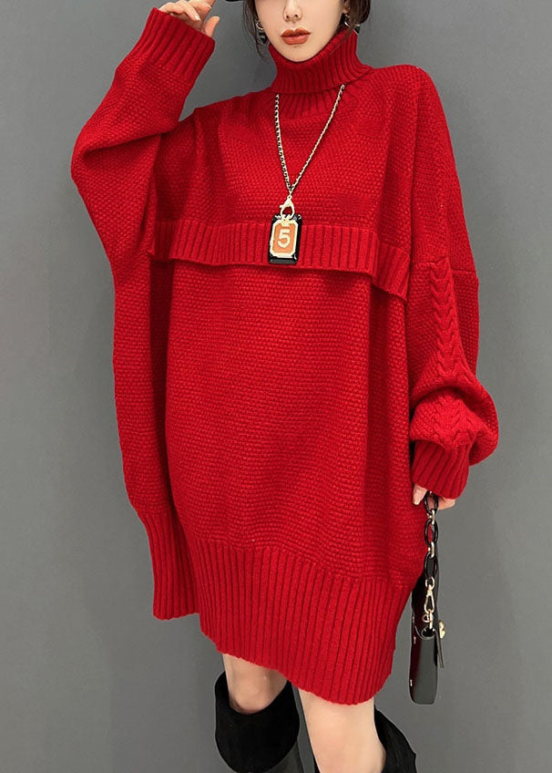 Vintage Inspired Sweater with a Contemporary Edge