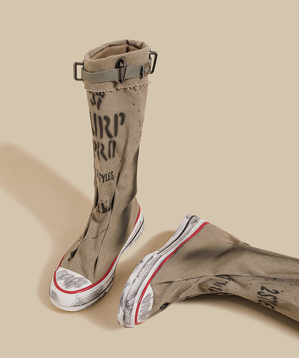 Classic Orthopedic Boots with Timeless Style