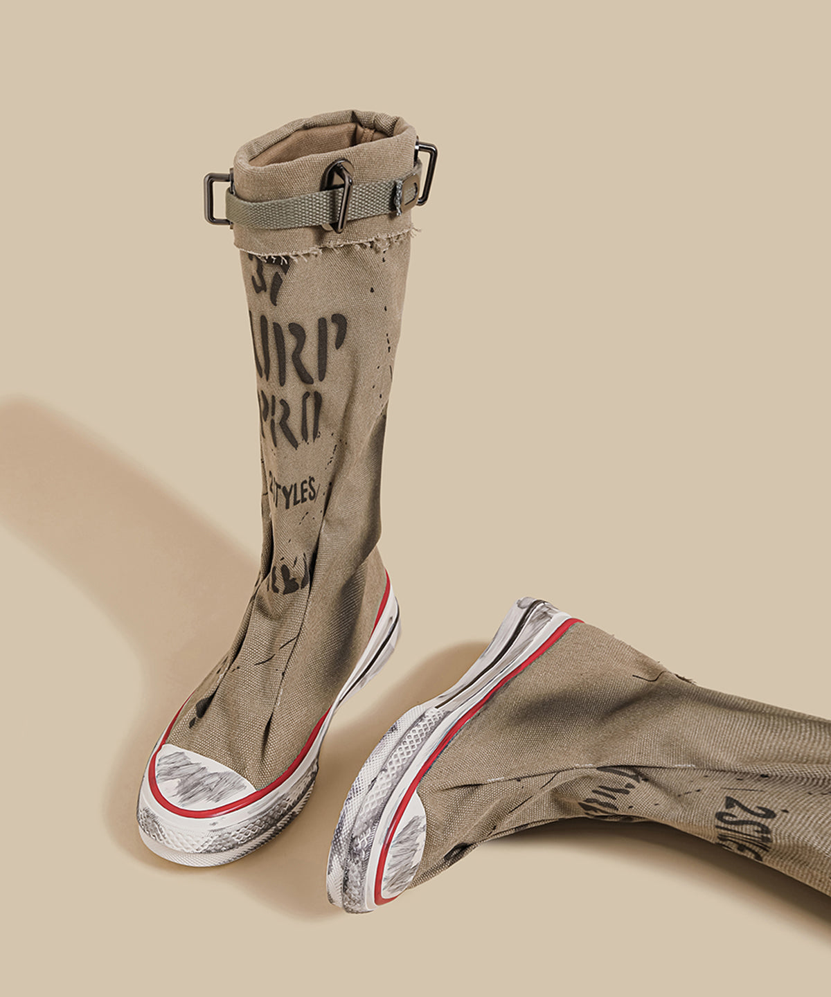 Classic Orthopedic Boots with Timeless Style