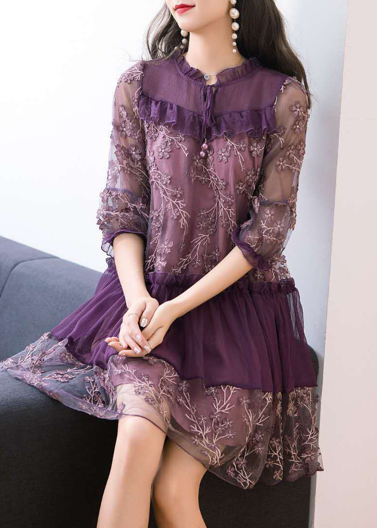 Well Tailored Dress with a Graceful Silhouette