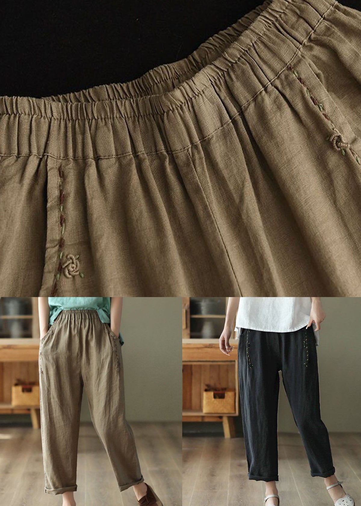 Polished Pants with an Effortless Classic Look