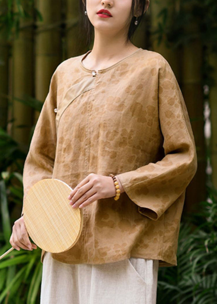 Vintage Inspired Blouse with a Contemporary Edge