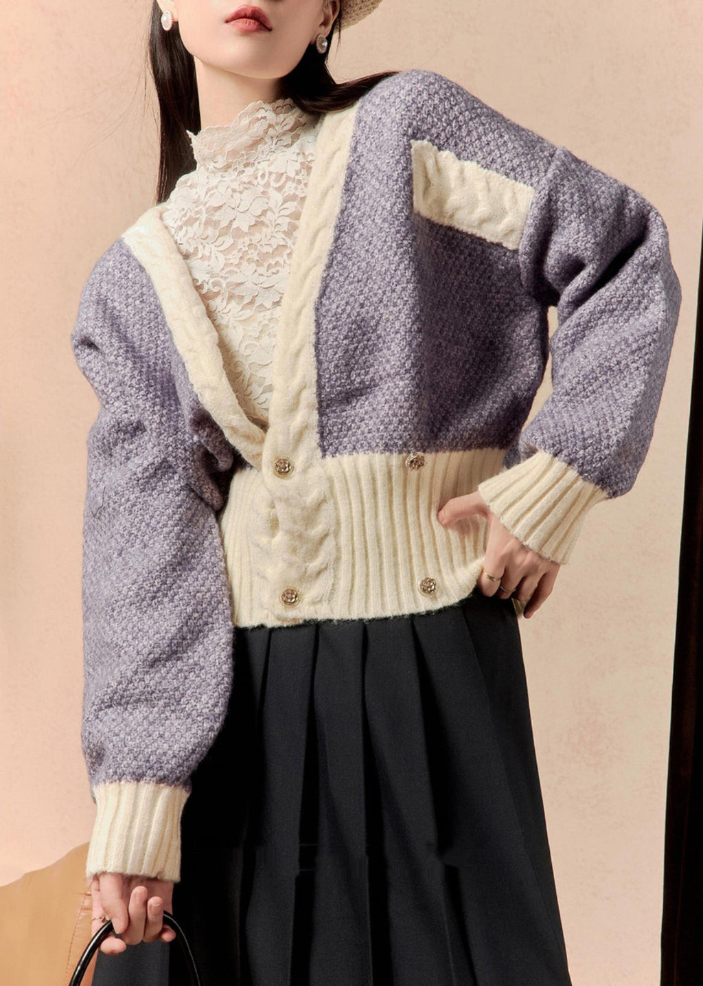 Beautifully Finished Cardigan in a Timeless Design