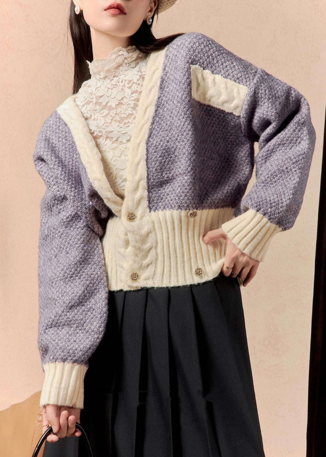 Beautifully Finished Cardigan in a Timeless Design