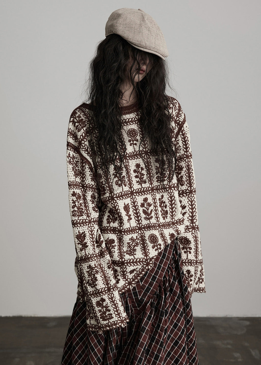 Beautifully Finished Sweater in a Timeless Design