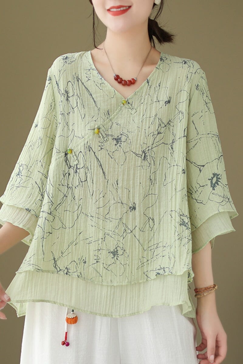 Classic Vintage & Enduringly Stylish Blouse
