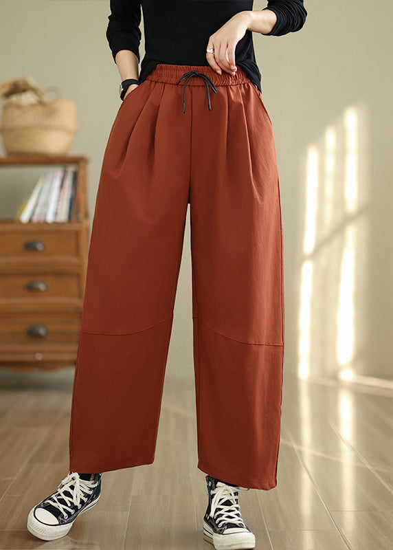 A Vintage Style Pants with Delicate Timeless Details