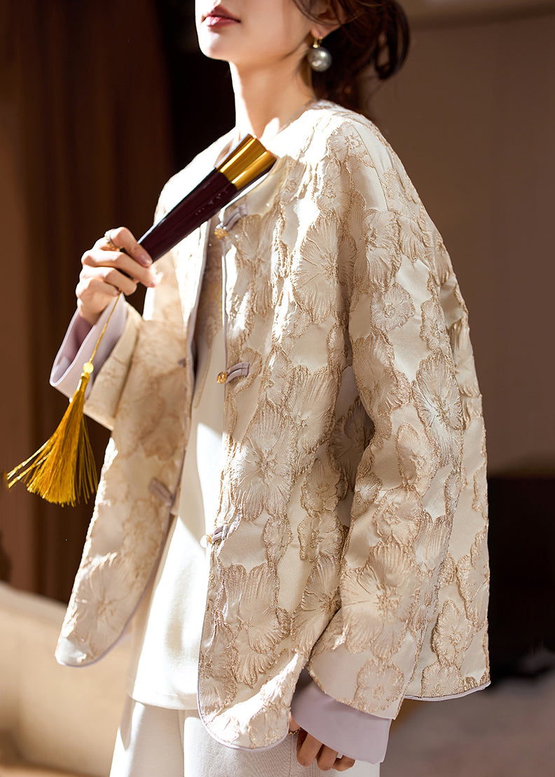 Vintage Inspired Coat with a Contemporary Edge