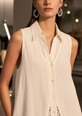 Vintage Inspired Blouse with a Contemporary Edge