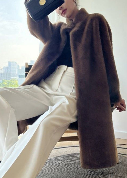 Classic Vintage Coat with a Flattering Fit