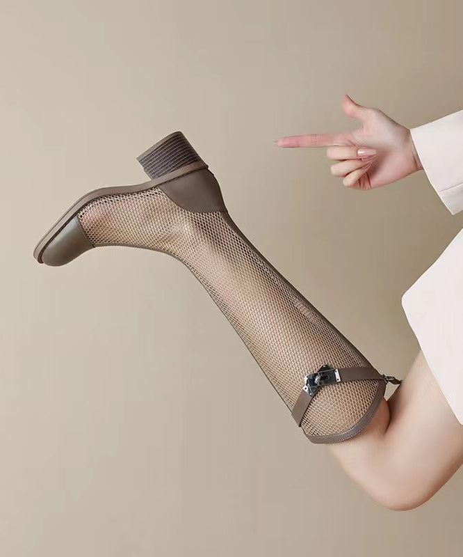 Classic Orthopedic Boots with Timeless Style