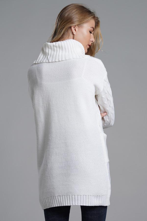 Beautifully Balanced Sweater with Timeless Character