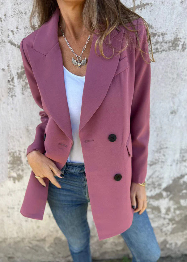 Sophisticated Coat with a Clean Classic Look