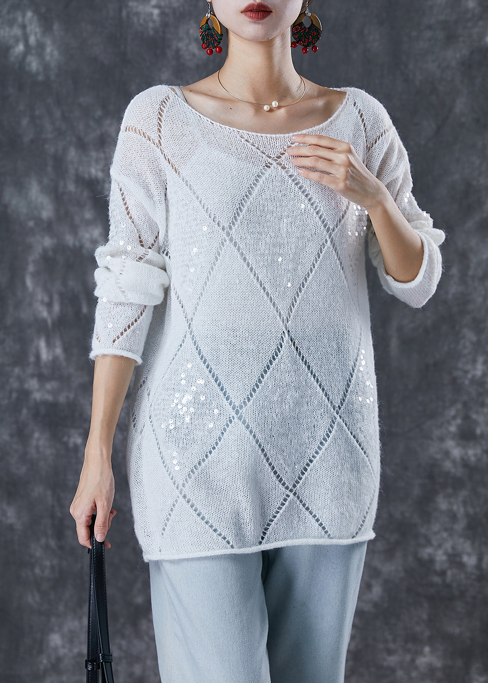 Beautifully Crafted Sweater in a Classic Style