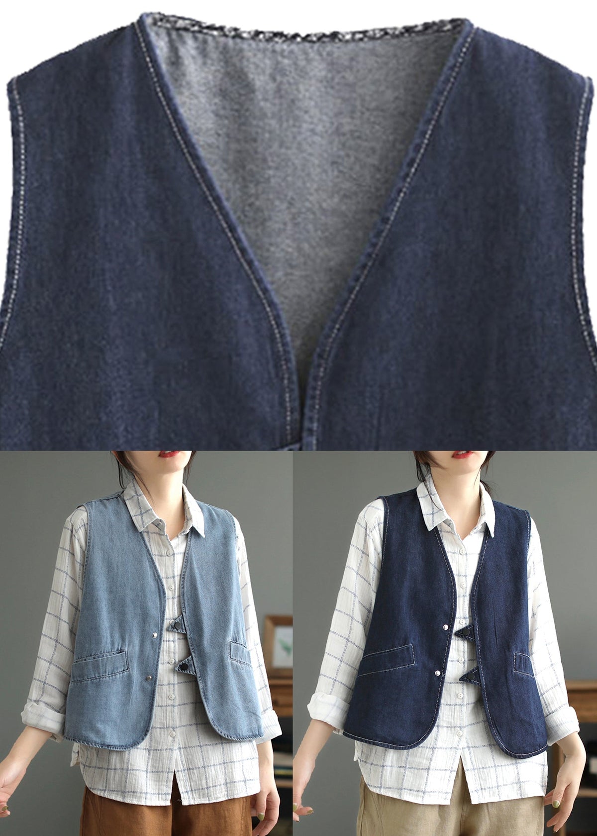 A Vintage Style Coat with Delicate Timeless Details
