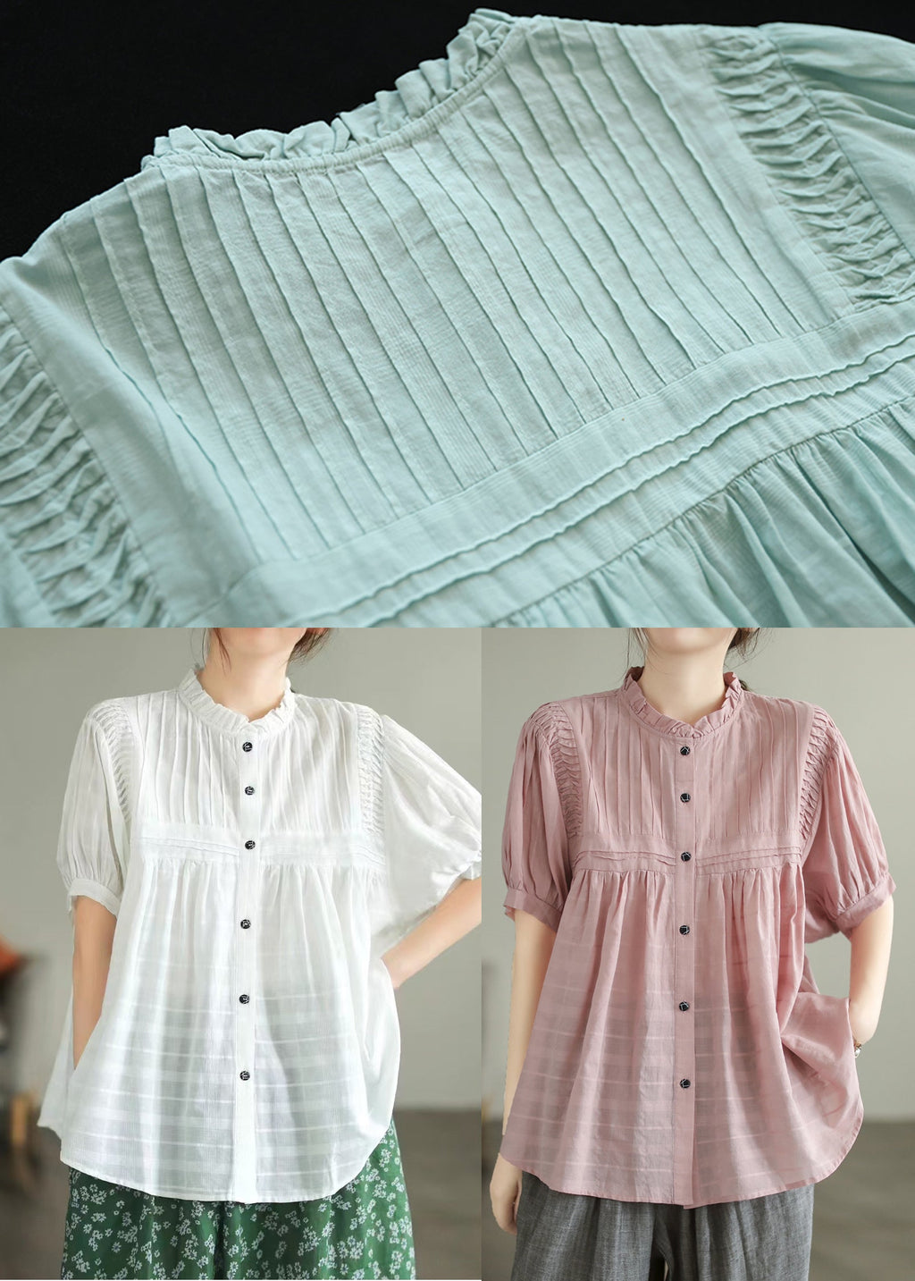 Effortlessly Elegant Top with a Timeless Design