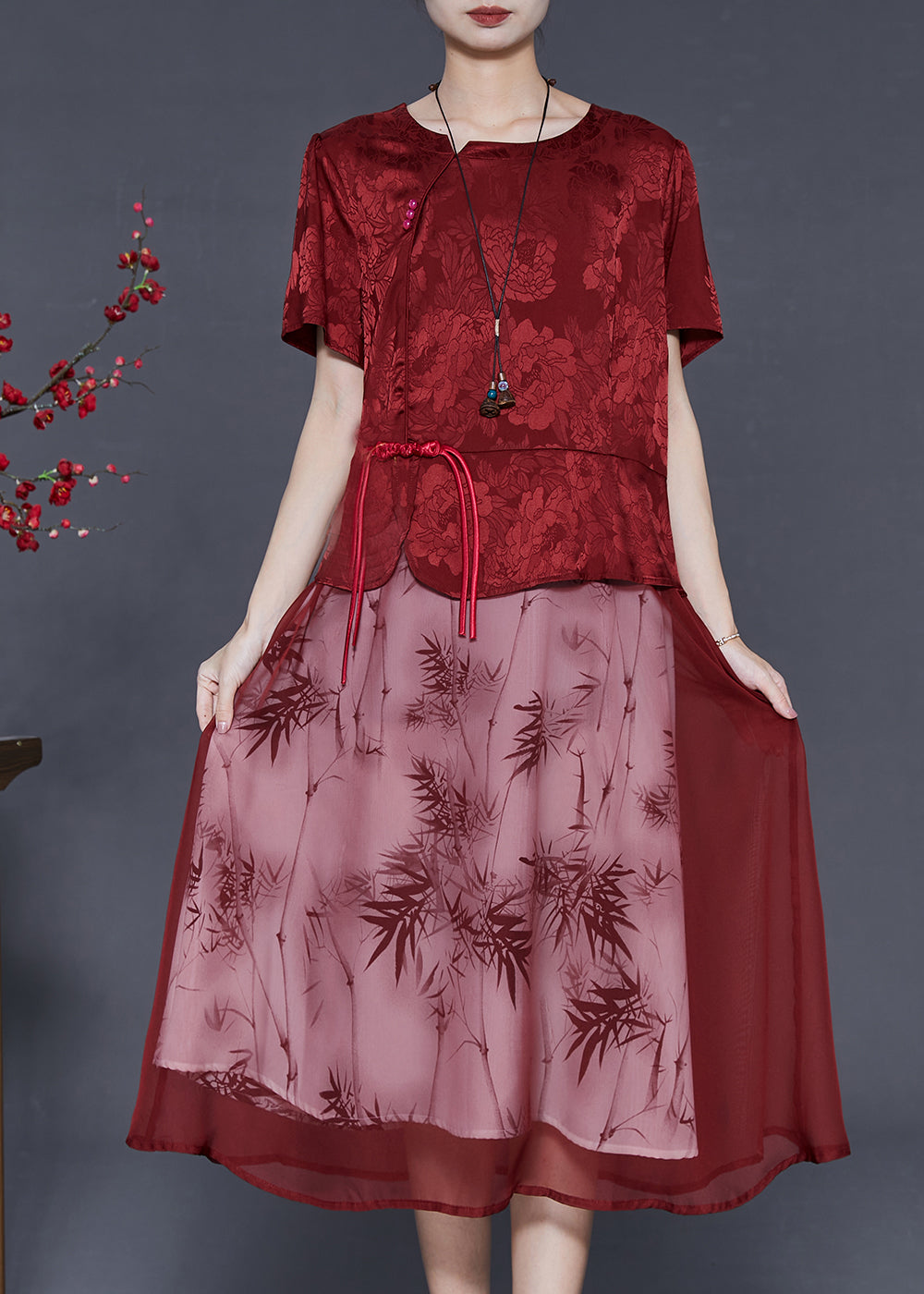 Sophisticated Dress with a Clean Classic Look