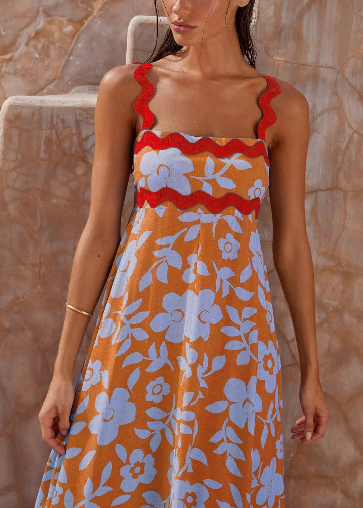 Vintage Inspired Dress with a Contemporary Edge