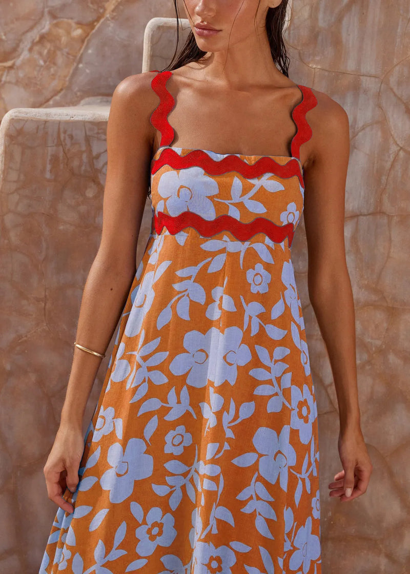 Vintage Inspired Dress with a Contemporary Edge