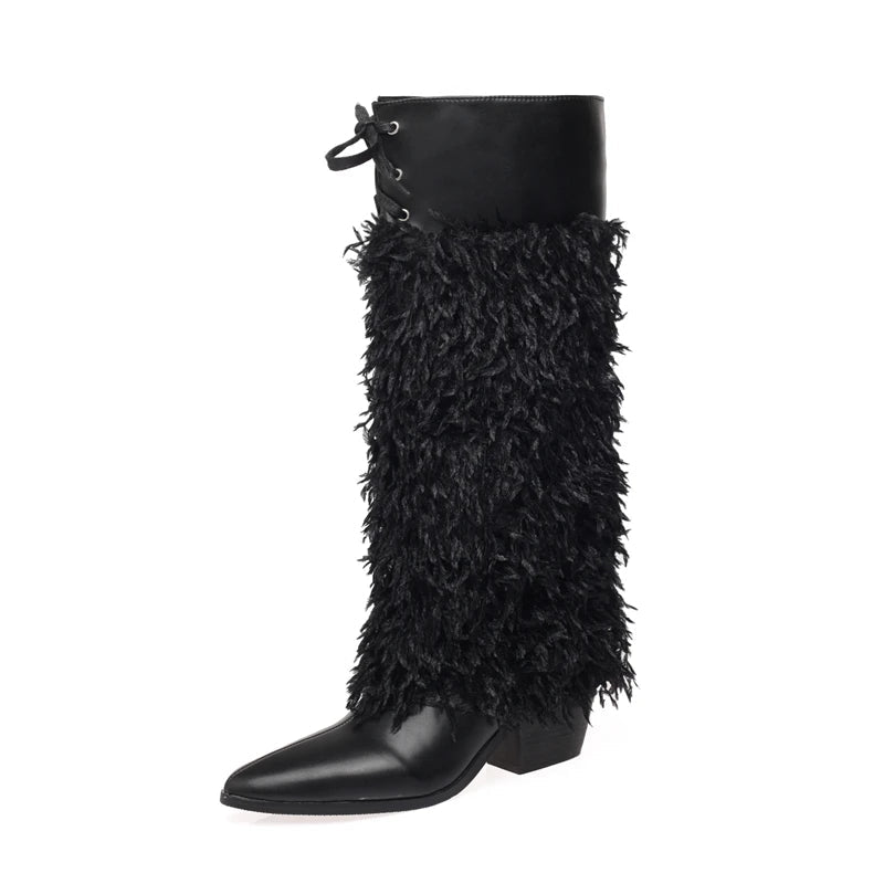Graceful Orthopedic Boots for Modern Look