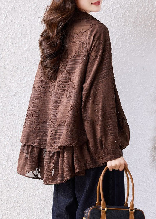 Vintage Inspired Blouse with a Contemporary Edge