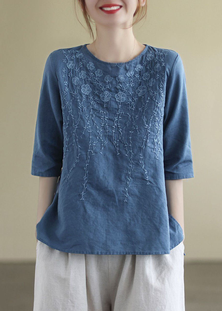 A Vintage Style Blouse with Delicate Timeless Details