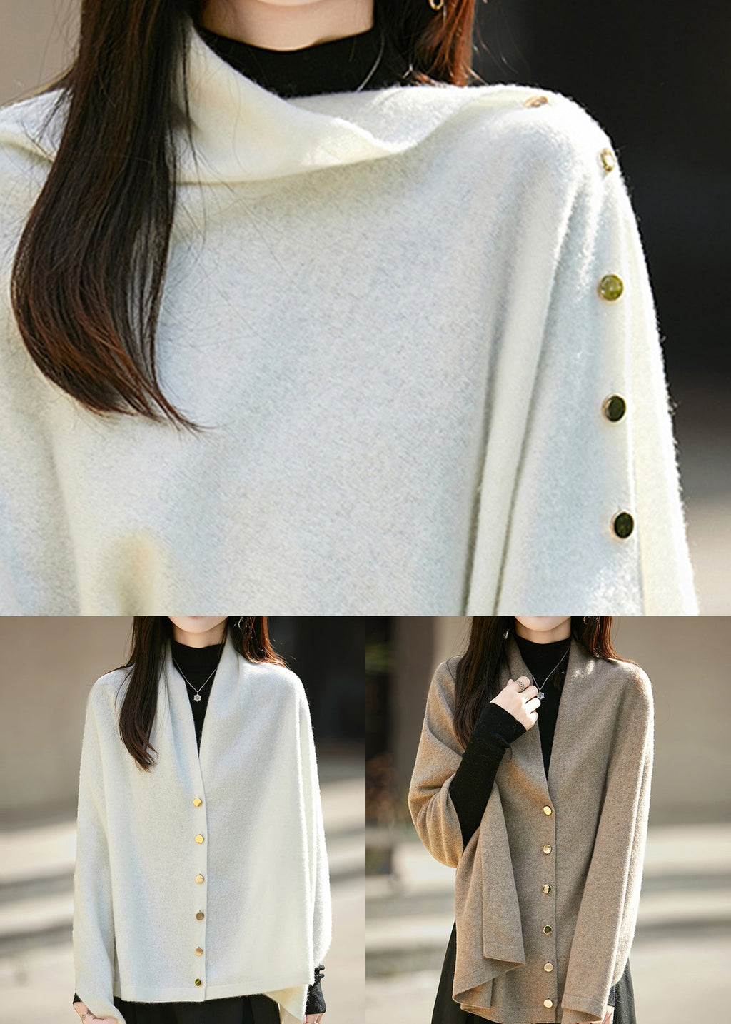 Classic Vintage Sweater with a Flattering Fit