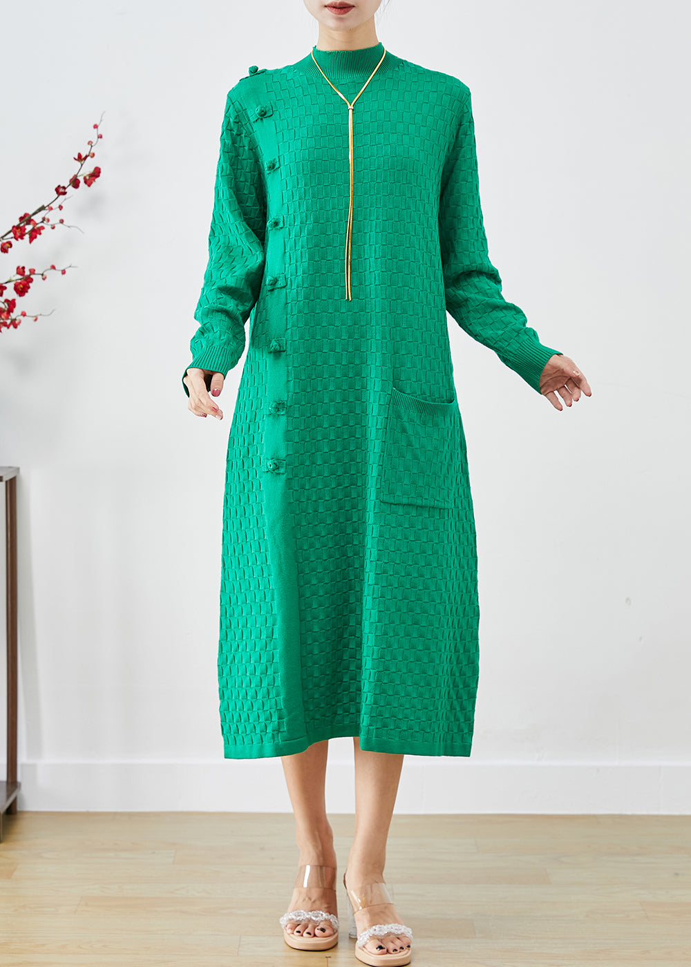A Vintage Style Dress with Delicate Timeless Details