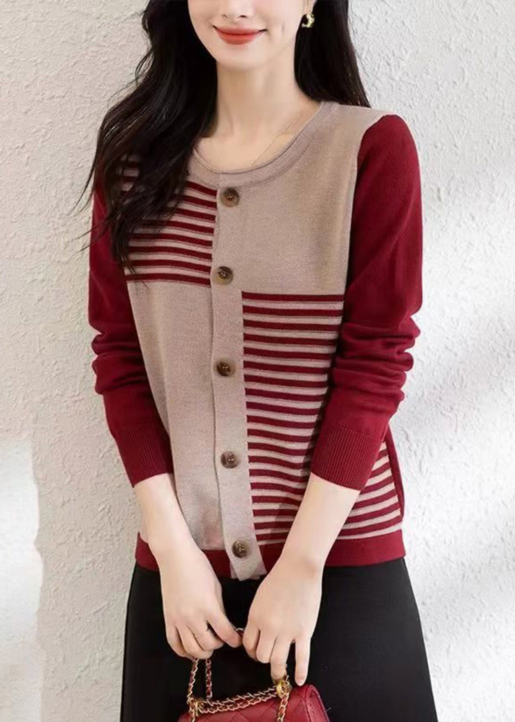 Beautifully Finished Cardigan in a Timeless Design