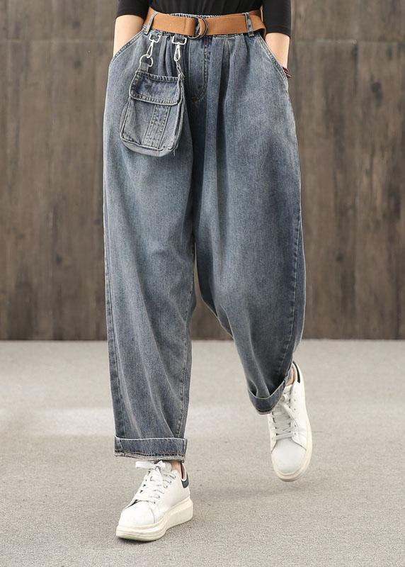A Vintage Style Trousers with Delicate Timeless Details