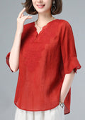 Well Tailored Top with a Graceful Silhouette