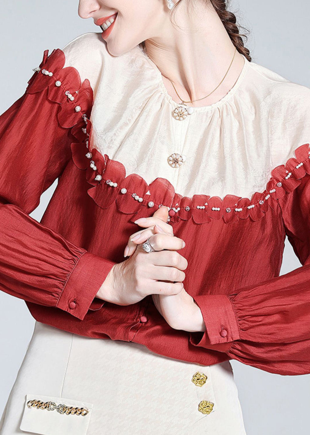 Elegantly Styled Shirt for Everyday Wear