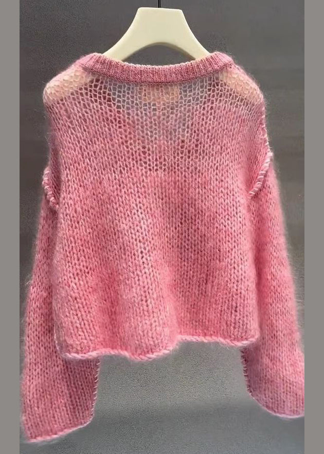 Beautifully Finished Sweater in a Timeless Design