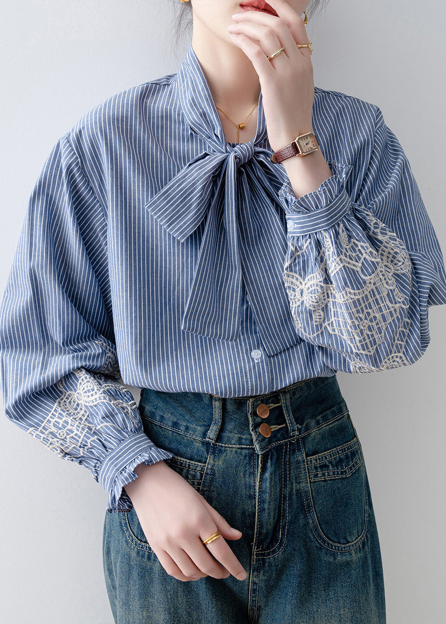 Vintage Inspired Blouse with a Contemporary Edge