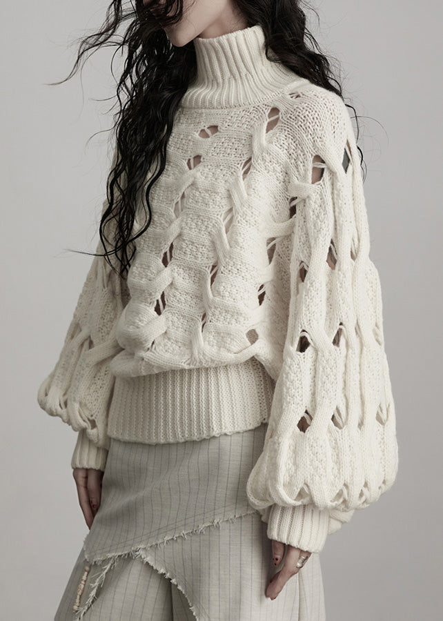 Gracefully Styled Sweater for Any Occasion
