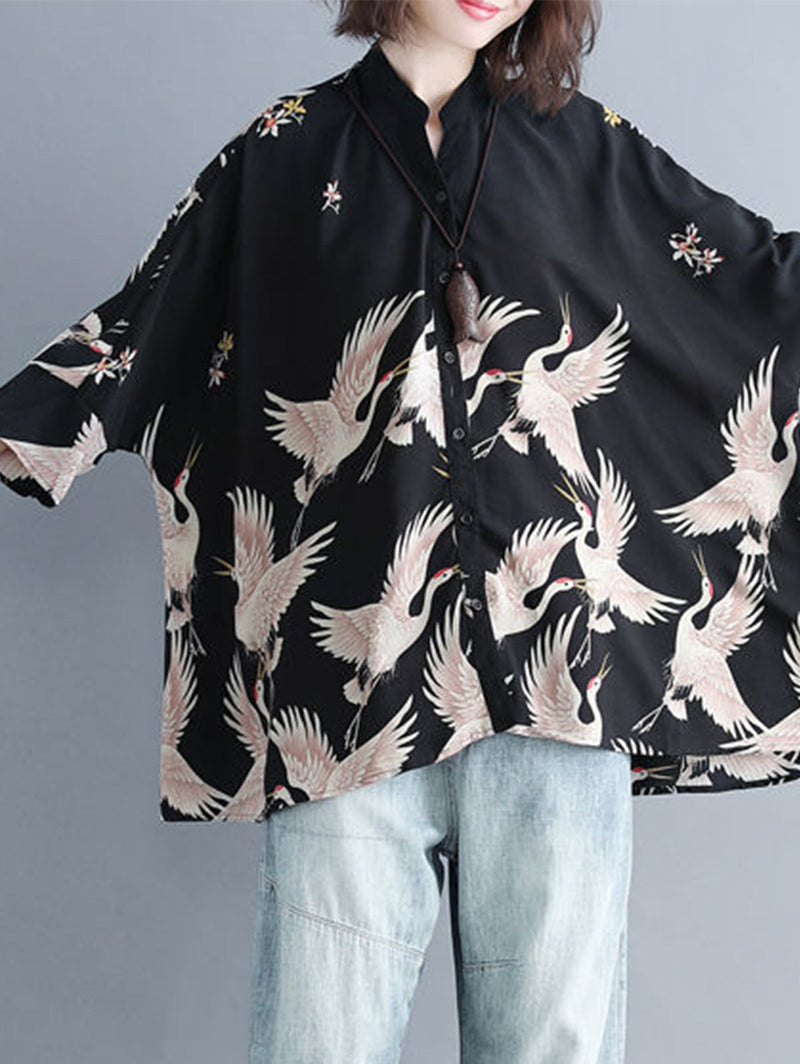 Vintage Inspired Blouse with a Contemporary Edge