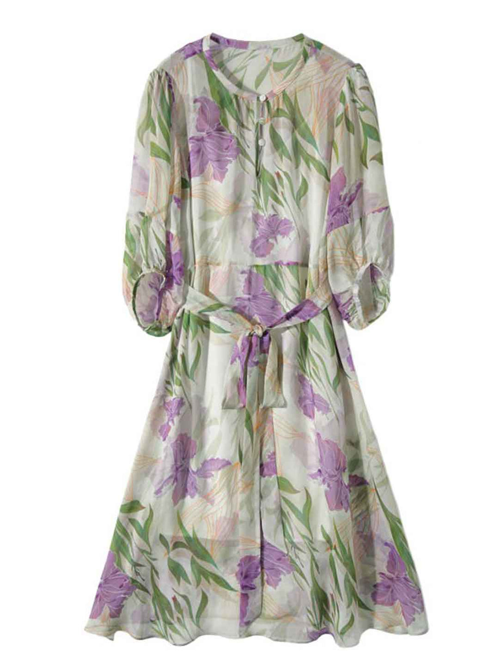 Classic Vintage Dress with a Flattering Fit