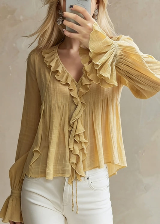 Beautifully Balanced Blouse with Timeless Character