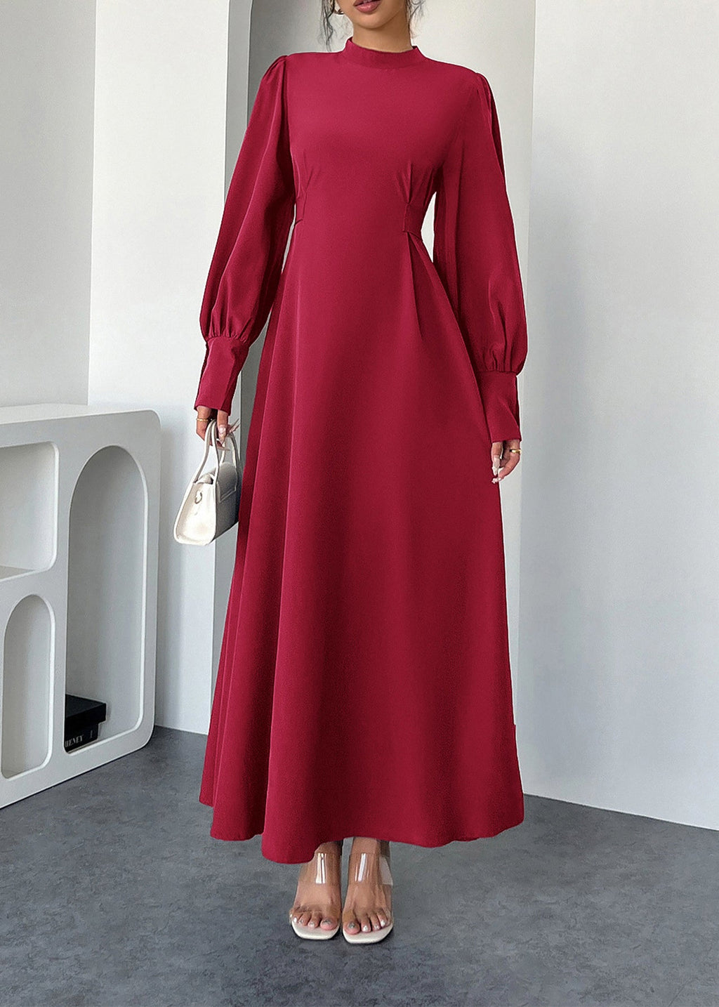 Classic Vintage Dress with a Flattering Fit