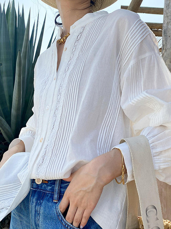 Vintage Inspired Blouse with a Contemporary Edge