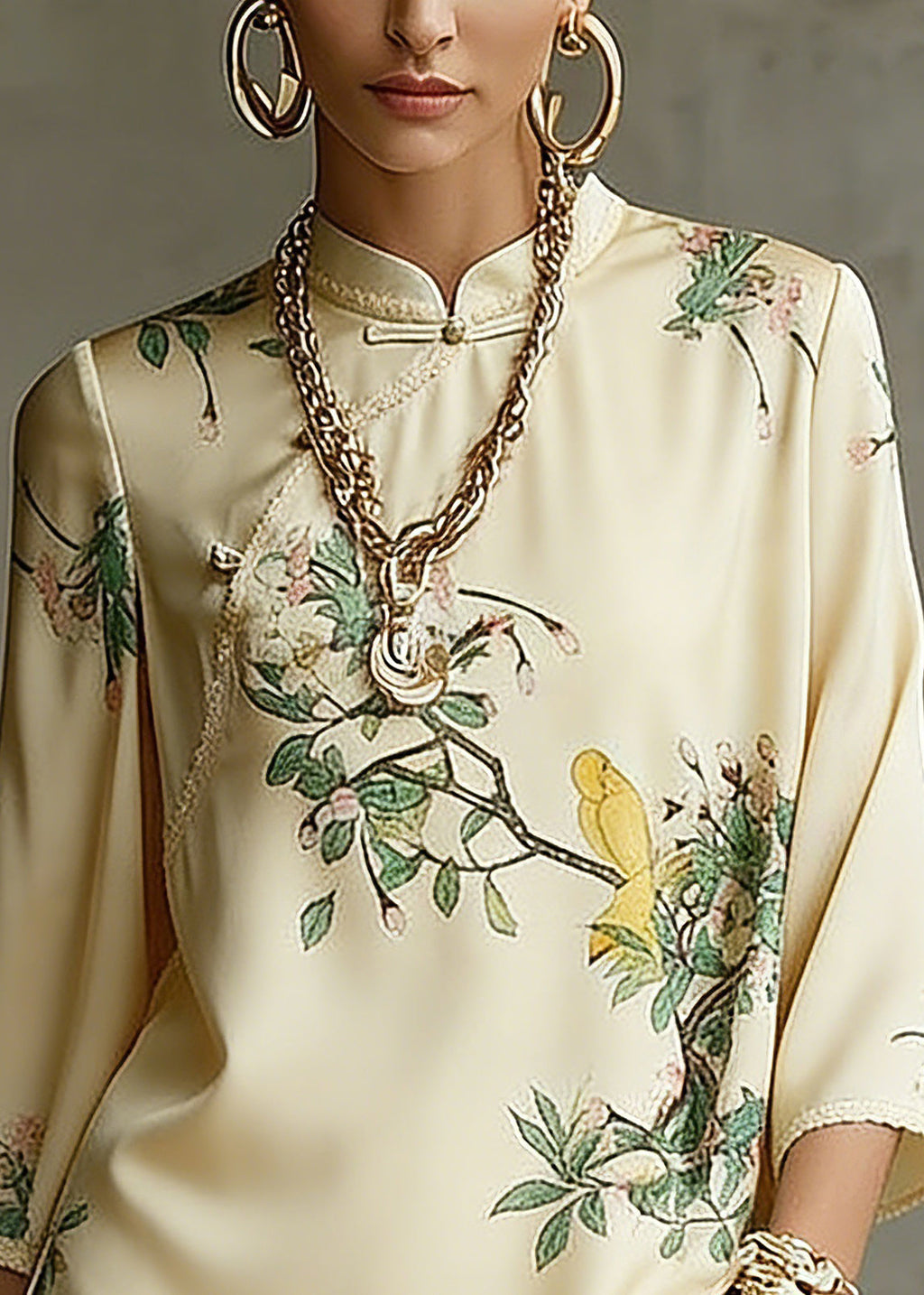 Beautifully Crafted Top in a Classic Style