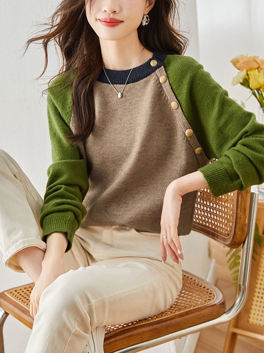 Elegantly Styled Sweater for Everyday Wear