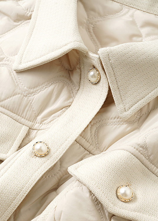 A Vintage Style Coat with Delicate Timeless Details