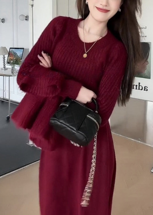Vintage Inspired Sweater with a Contemporary Edge