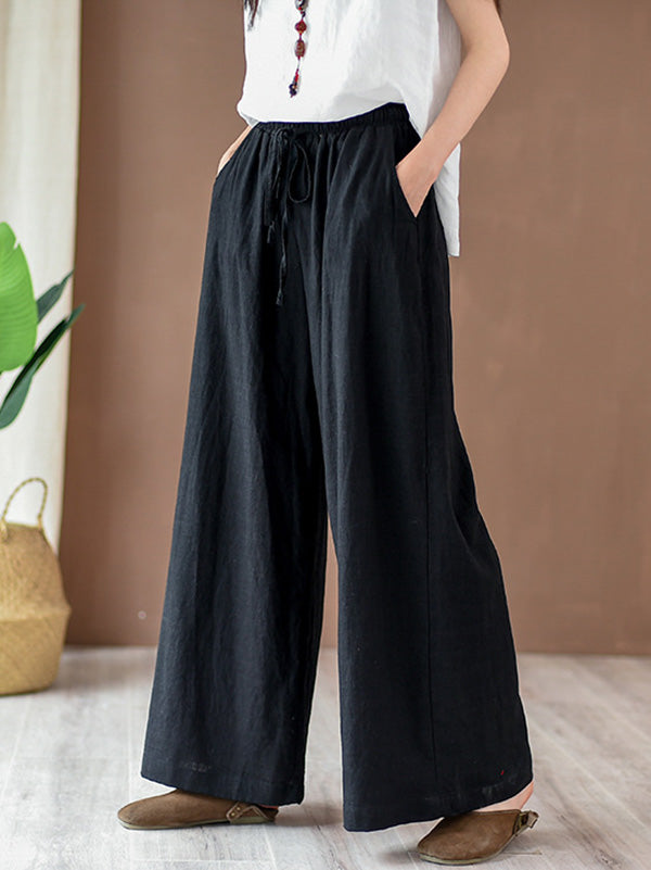 Well Tailored Pants with a Graceful Silhouette