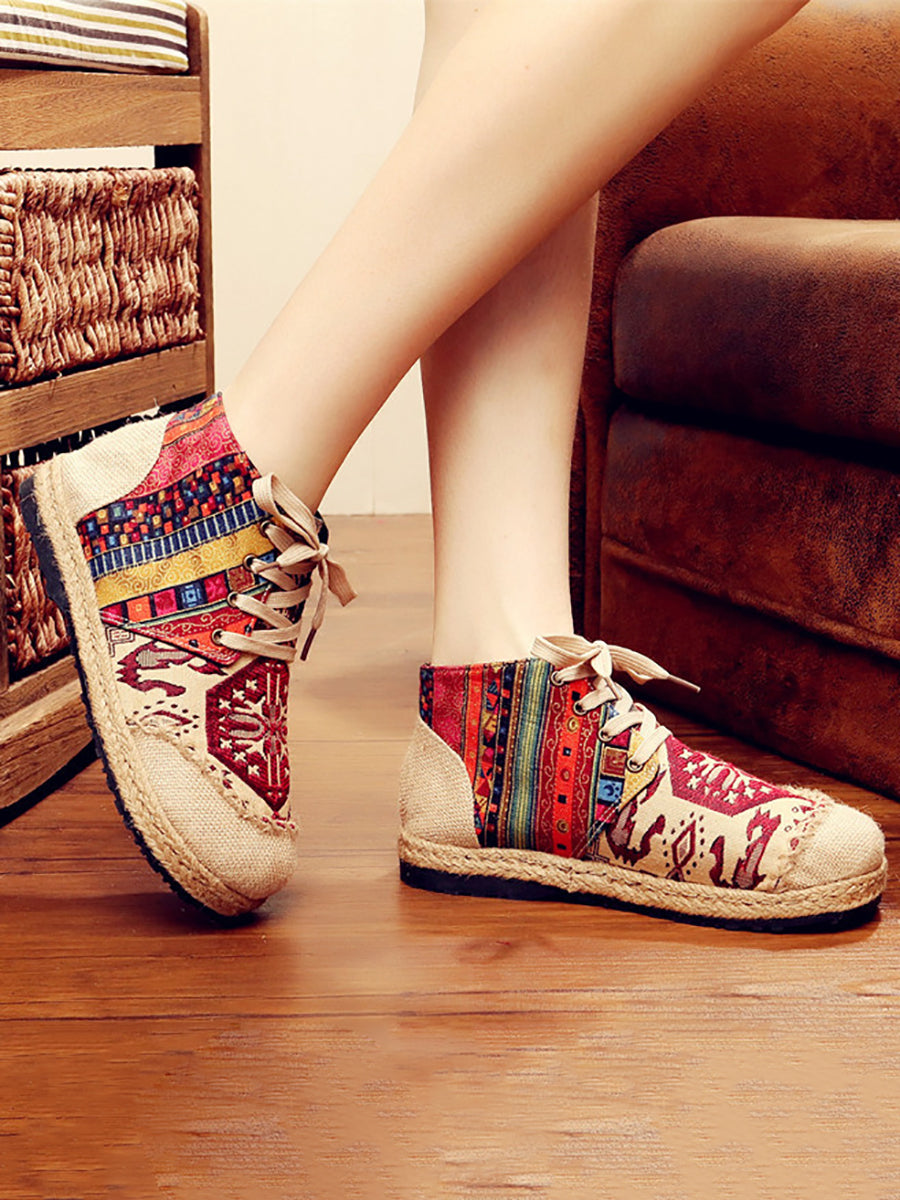 Chic Orthopedic Shoes with Unique Design