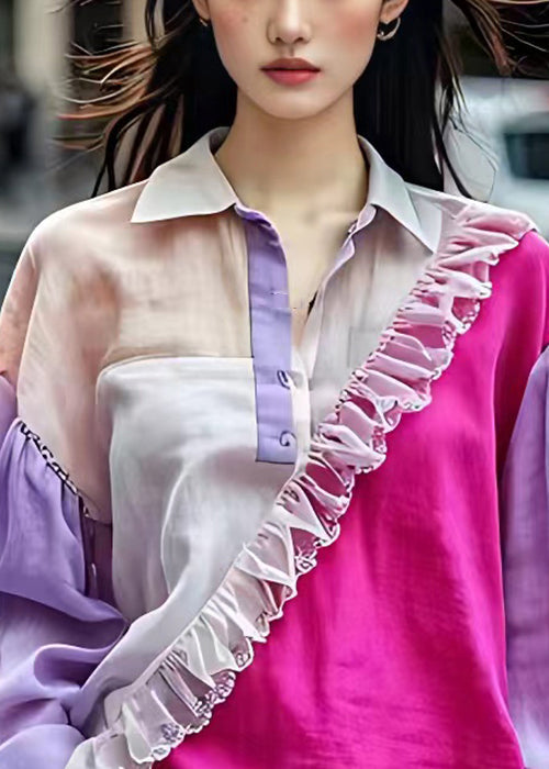 Gracefully Styled Blouse for Any Occasion