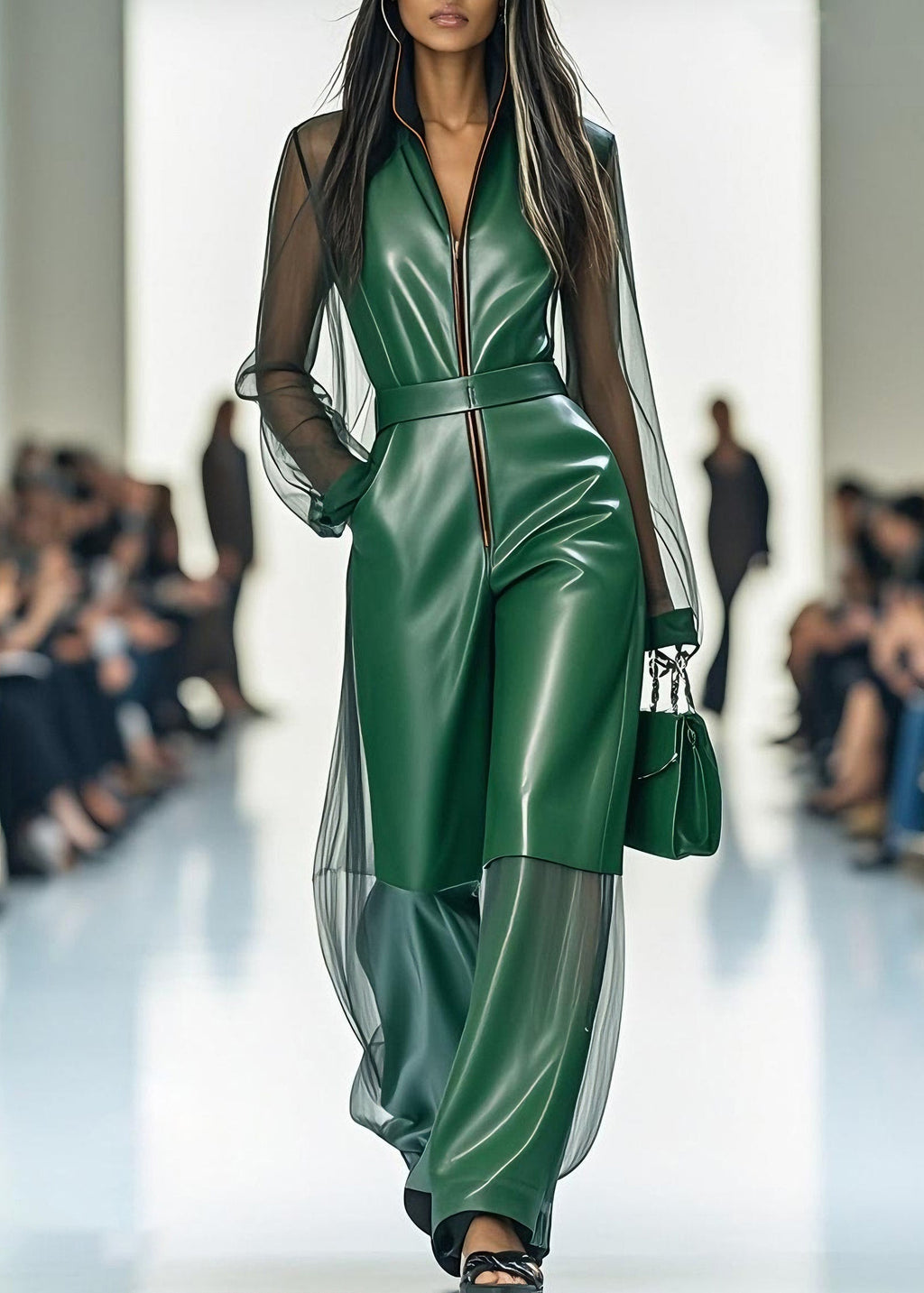 Beautifully Finished Garment in a Timeless Design