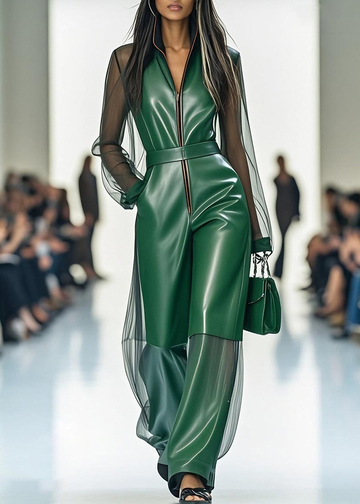 Beautifully Finished Garment in a Timeless Design